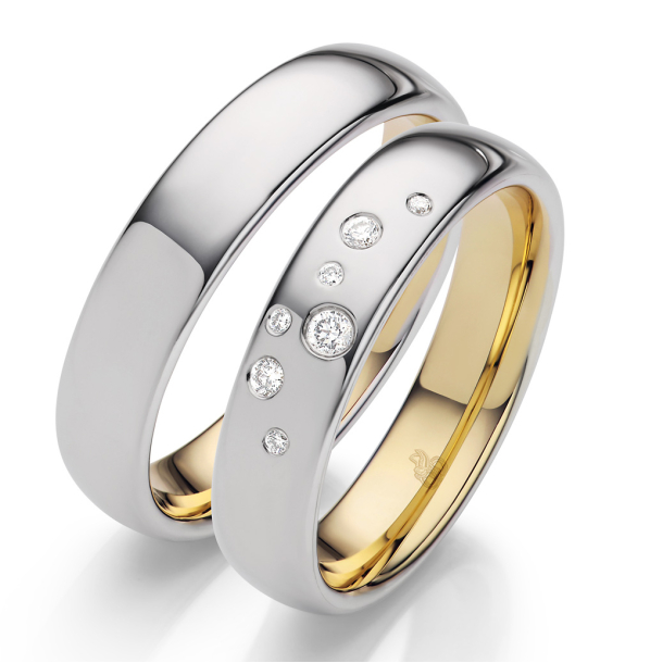 Eksklusive Vielsesringe Love Me Forever 51263