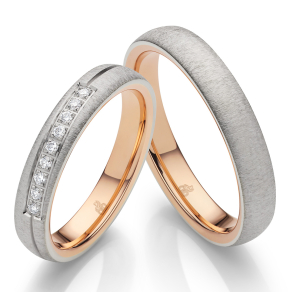 Eksklusive Vielsesringe Love Me Forever 51264