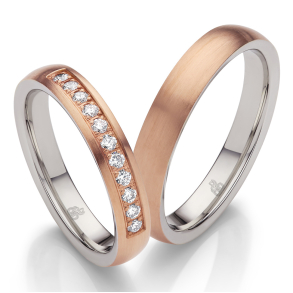 Eksklusive Vielsesringe Love Me Forever 51265