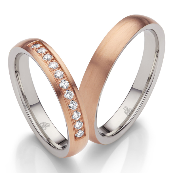 Eksklusive Vielsesringe Love Me Forever 51265