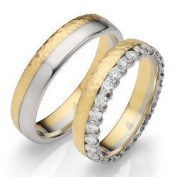 Eksklusive Vielsesringe Love Me Forever 51270