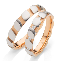 Eksklusive Vielsesringe Love Me Forever 51283