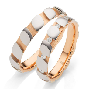 Eksklusive Vielsesringe Love Me Forever 51283