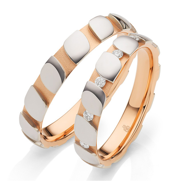Eksklusive Vielsesringe Love Me Forever 51283
