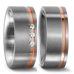 Eksklusive Vielsesringe Romance 51362