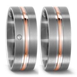 Eksklusive Vielsesringe Romance 51438