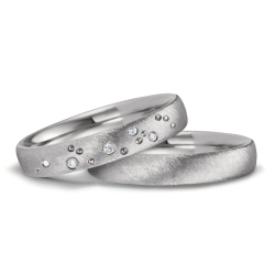 Eksklusive Vielsesringe Romance 52670/009w