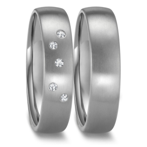 Eksklusive Vielsesringe Romance 52671/024w