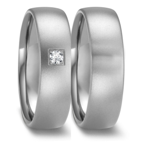 Eksklusive Vielsesringe Romance 52672/B06w