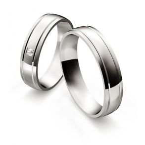 Vielsesringe Slv 20010