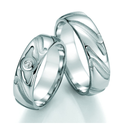 Vielsesringe Slv 55-30090