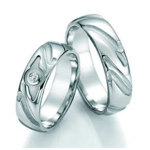 Vielsesringe Slv 55-30090