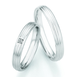 Vielsesringe Slv 33010