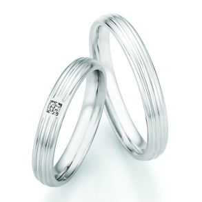 Vielsesringe Slv 33010