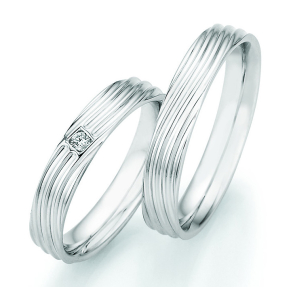 Vielsesringe Slv 33030