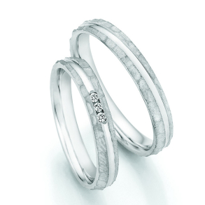 Vielsesringe Slv 33050