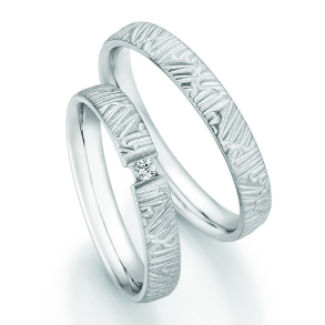 Vielsesringe Slv 33070