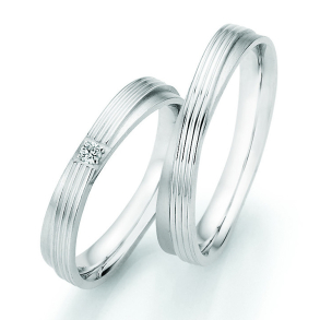 Vielsesringe Slv 33110