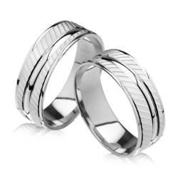 Eksklusive Vielsesringe - Pure Heart 057-2