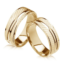 Eksklusive Vielsesringe - Pure Heart 057-1