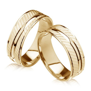 Eksklusive Vielsesringe - Pure Heart 057-1