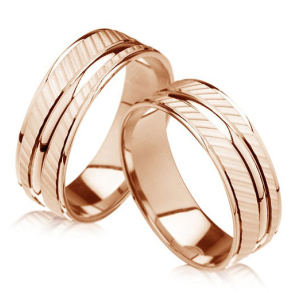 Eksklusive Vielsesringe - Pure Heart 057-3