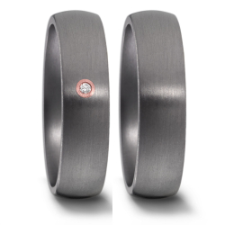 Eksklusive Vielsesringe Tantal Mystic Love 59612