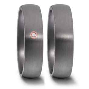 Eksklusive Vielsesringe Tantal Mystic Love 59612