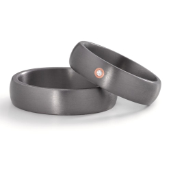 Eksklusive Vielsesringe Tantal Mystic Love 59612