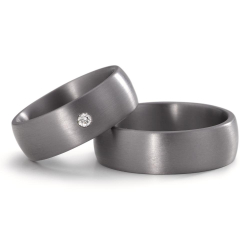 Eksklusive Vielsesringe Tantal Mystic Love 59614