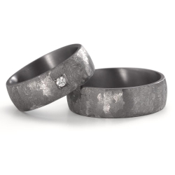 Eksklusive Vielsesringe Tantal Mystic Love 59617