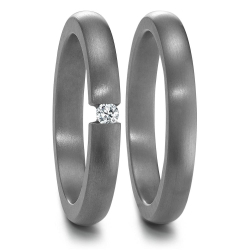 Eksklusive Vielsesringe Tantal Mystic Love 59683-1