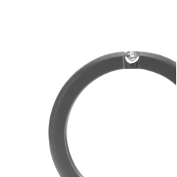 Eksklusive Vielsesringe Tantal Mystic Love 59683-1