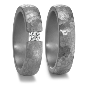 Eksklusive Vielsesringe Tantal Mystic Love 59684-4