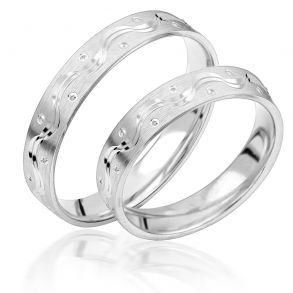 Vielsesringe Slv M06