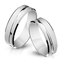 Eksklusive Vielsesringe - Pure Heart 006-2