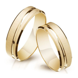 Eksklusive Vielsesringe - Pure Heart 006-1