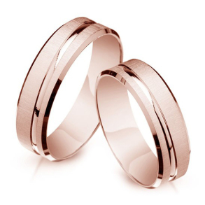 Eksklusive Vielsesringe - Pure Heart 006-3