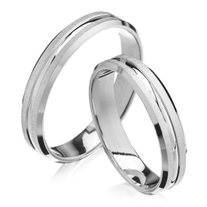 Eksklusive Vielsesringe - Pure Heart 060-2