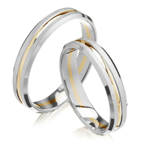 Eksklusive Vielsesringe - Pure Heart 060-5