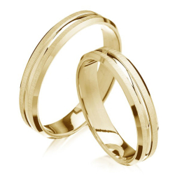 Eksklusive Vielsesringe - Pure Heart 060-1