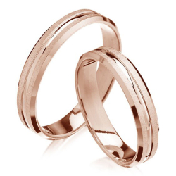 Eksklusive Vielsesringe - Pure Heart 060-3