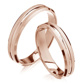 Eksklusive Vielsesringe - Pure Heart 060-3