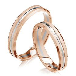 Eksklusive Vielsesringe - Pure Heart 060-6