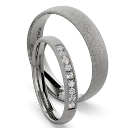 Vielsesringe Titanium Amourina 6003