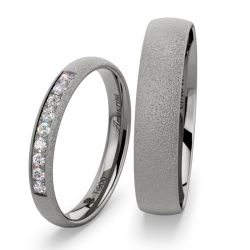 Vielsesringe Titanium Amourina 6003