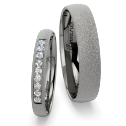 Vielsesringe Titanium Amourina 6003