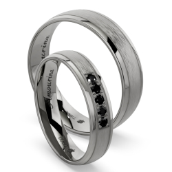 Vielsesringe Titanium Amourina 6004