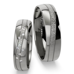 Vielsesringe Titanium Amourina 6005