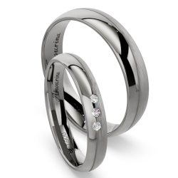 Vielsesringe Titanium Amourina 6006